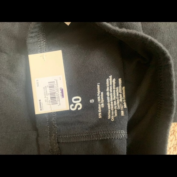 So mid rise favorite legging black size small - Picture 3 of 3